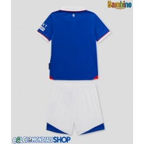 Maglie da calcio Rangers Prima Maglia Bambino 2025-26 Manica Corta (+ Pantaloni corti)